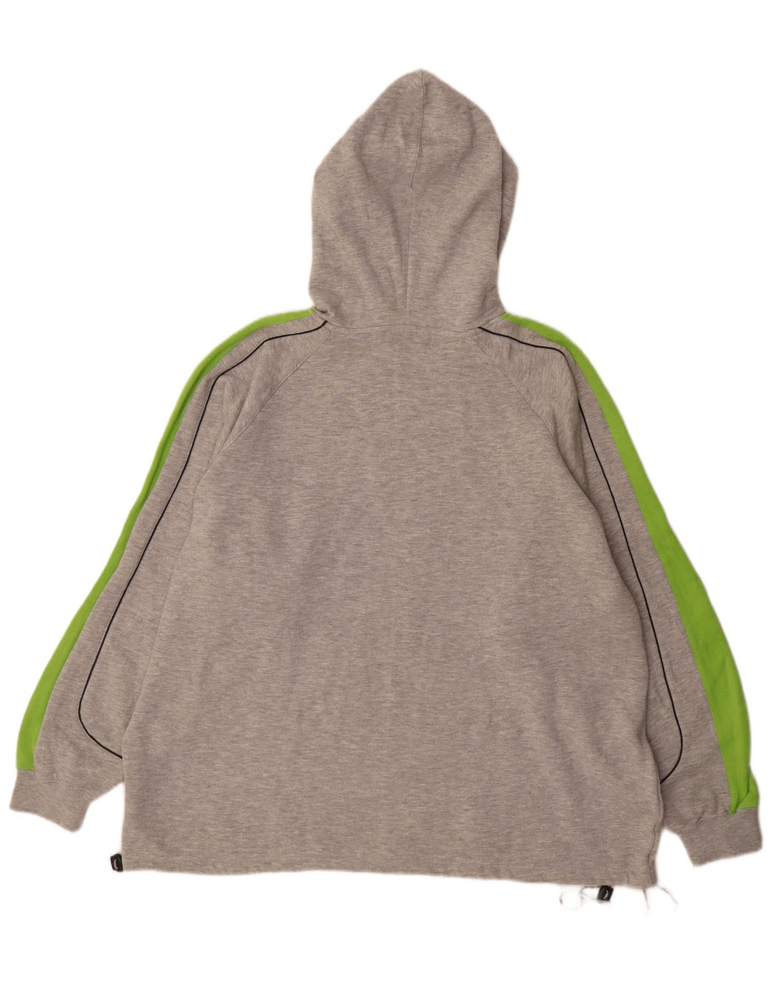 Ανδρικά γραφικά κουκούλα Umbro XL Grey Colourblock Πολυεστέρας