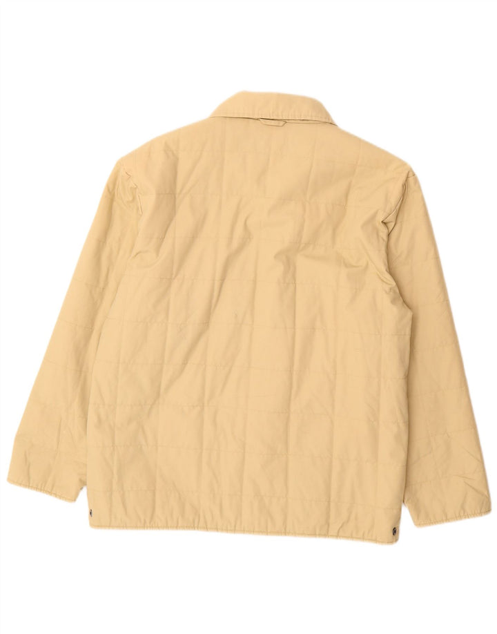 Sergio Tacchini Ανδρικό Ανεμοδράστη Μπουφάν UK 36 Small Beige