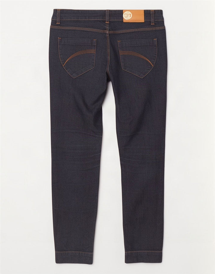 Trussardi Γυναικείο Slim Jeans W28 L27 Navy Blue