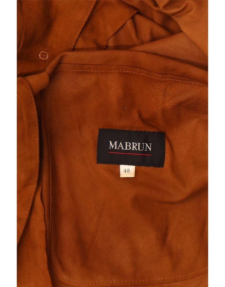 Mabrun Γυναικείο Suede Jacket IT 48 XL Beige