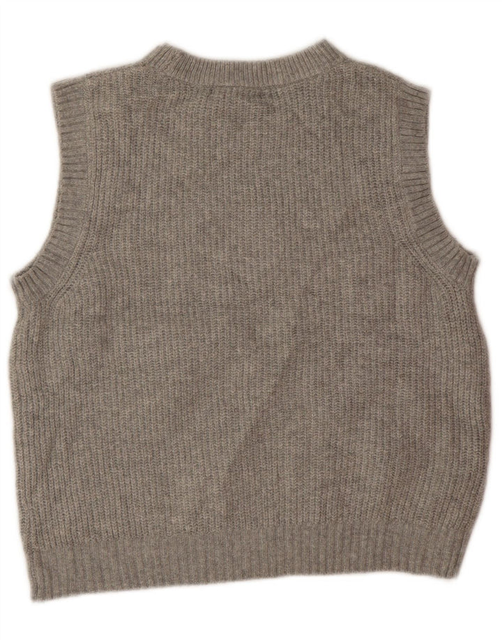 Marks & Spencer Γυναικείο γιλέκο Crop Tank Top 10 Small Grey Polyester