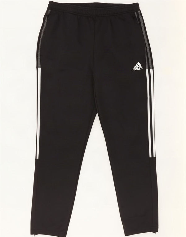Ανδρική φόρμα Adidas Aeroready Παντελόνι Joggers XL Μαύρο Πολυεστέρας