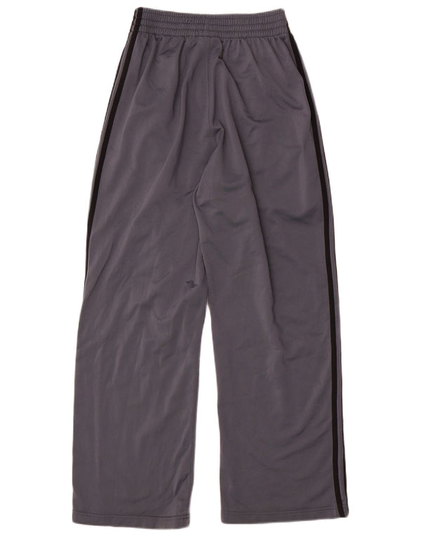Adidas Mens Tracksuit Trousers Small Grey Polyester