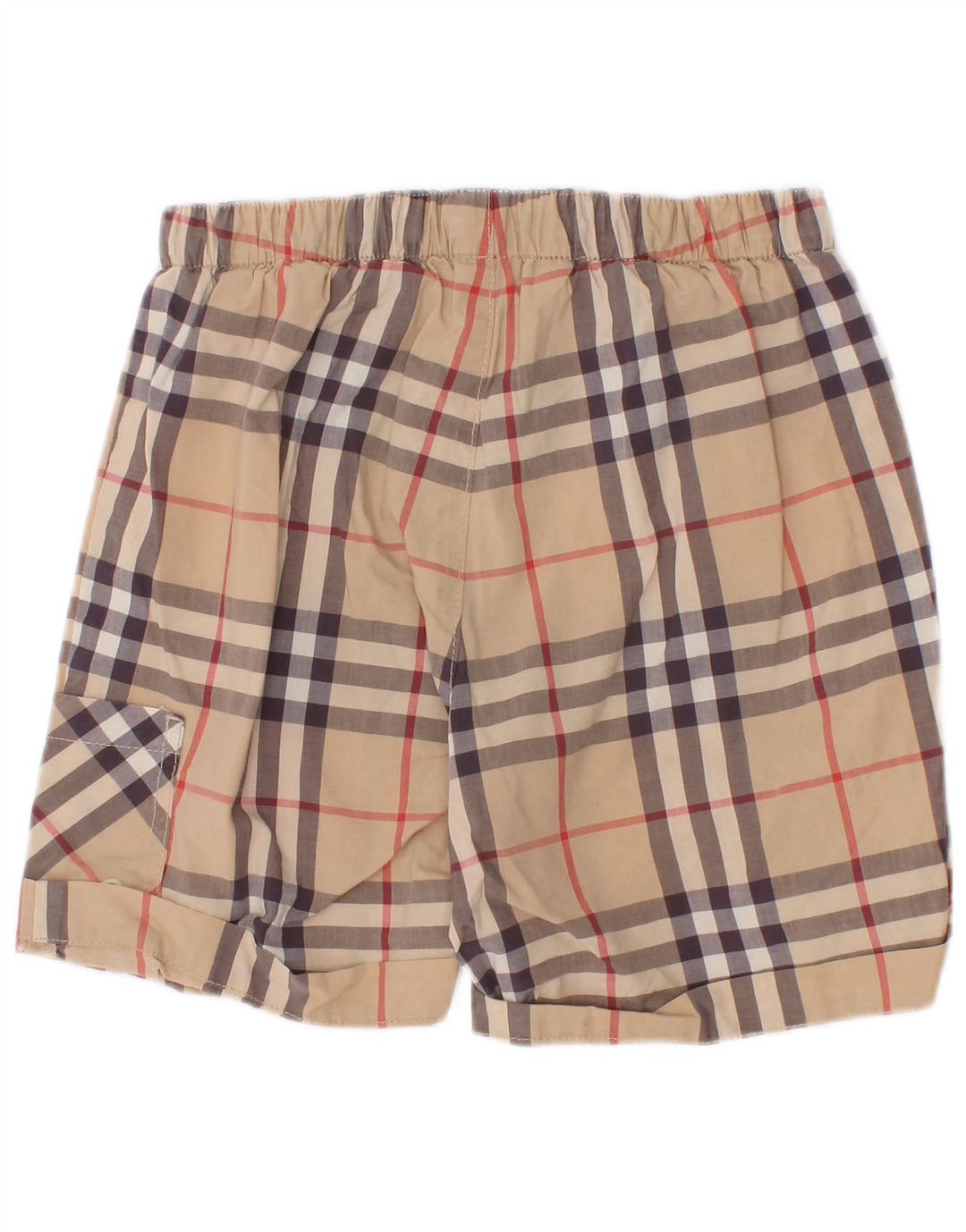 Σορτς Burberry Boys 2-3 ετών W18 Μπεζ Τσέκ