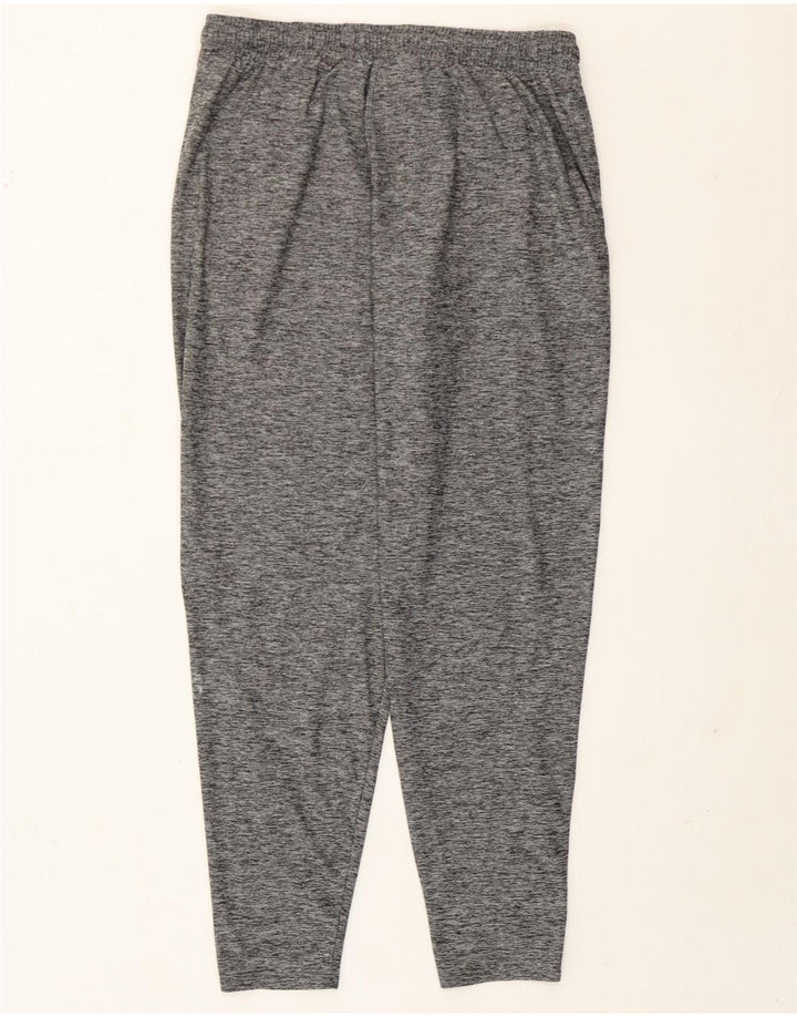 Marks & Spencer Γυναικεία φόρμα παντελόνια UK 12 Medium Grey Flecked