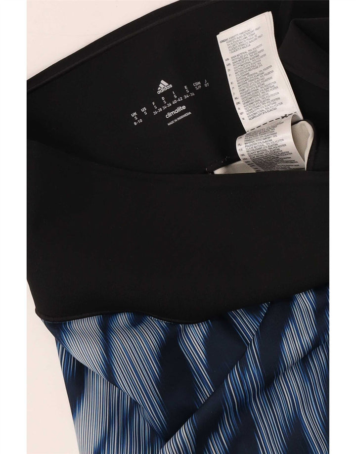 Γυναικείο κολάν Adidas UK 8-10 Small Blue Tie Dye Polyester