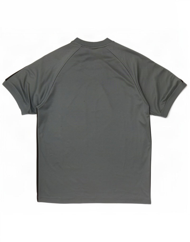 Ανδρικό T-Shirt Nike Τοπ μεσαίου πράσινου χρώματος πολυεστέρας