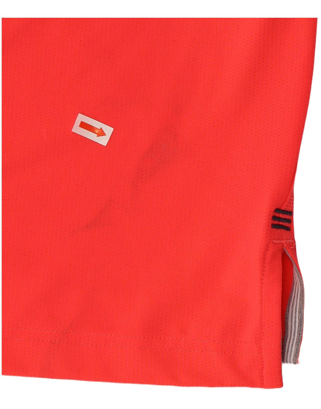 Ανδρικό πουκάμισο Adidas Climacool Polo Medium Red Colorblock Πολυεστέρας