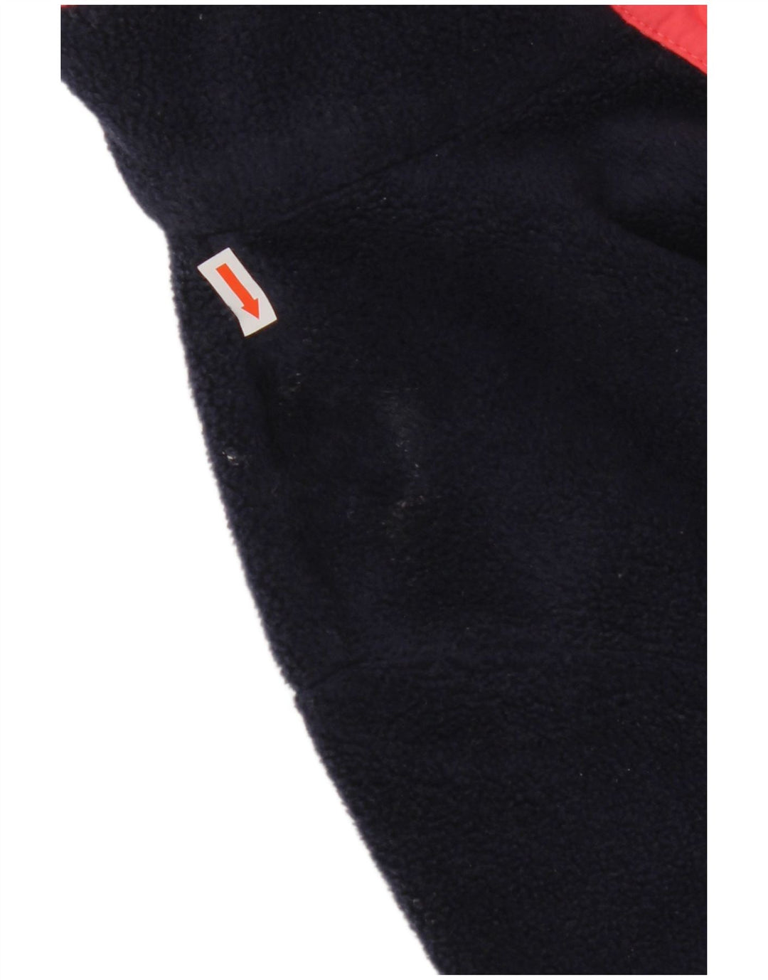 Γυναικείο φλις άλμα με φερμουάρ COLUMBIA UK 14 Medium Navy Blue Colourblock