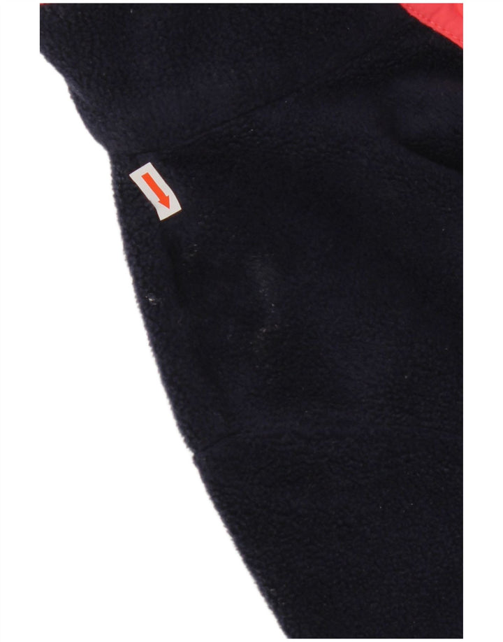 Γυναικείο φλις άλμα με φερμουάρ COLUMBIA UK 14 Medium Navy Blue Colourblock