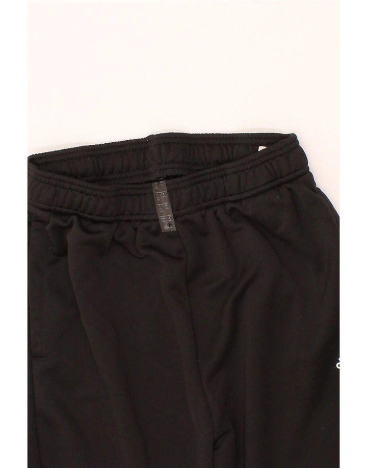 ADIDAS Boys Tracksuit Trousers Joggers 13-14 Years  Black Polyester Vintage Adidas and Second-Hand Adidas from Messina Hembry 