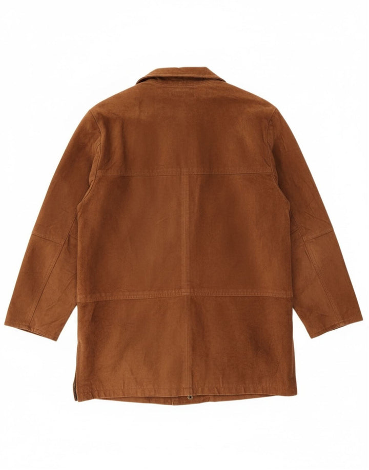 Sauria Γυναικείο Καστόρι EU 44 XL Δερμάτινο καφέ