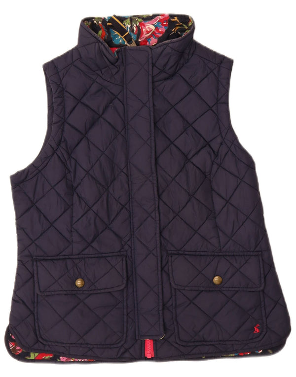 JOULES Γυναικείο Καπιτονέ Gilet UK 14 Large Navy Blue Polyamide