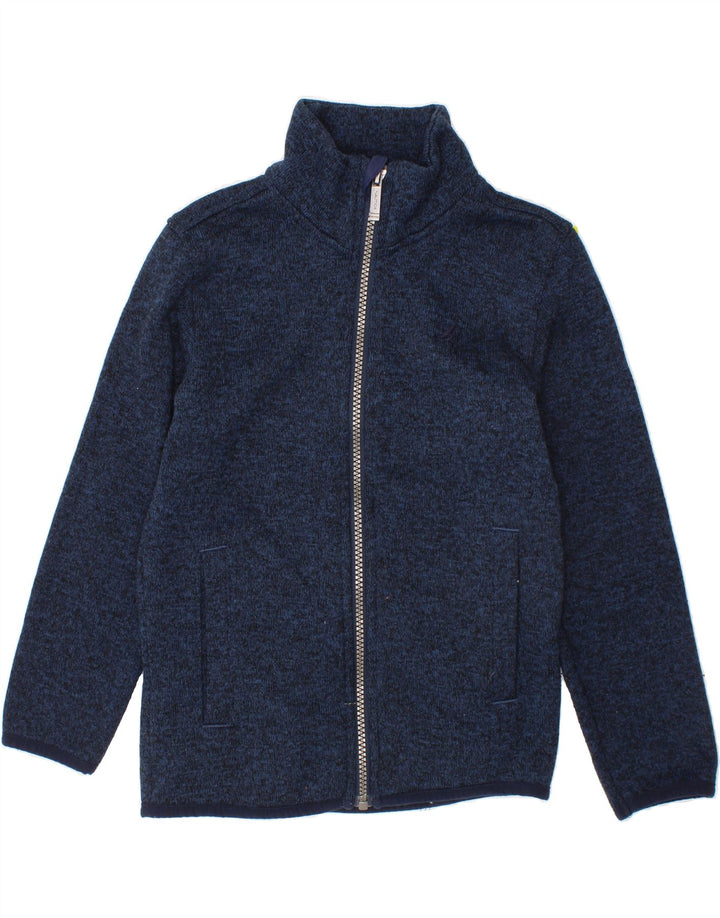 NAUTICA Boys Tracksuit Top Jacket 5-6 Years Large Navy Blue Flecked Vintage Nautica and Second-Hand Nautica from Messina Hembry 