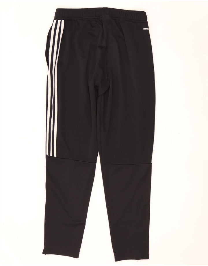 Ανδρικές φόρμες ADIDAS Aeroready Παντελόνια Μαύρο Πολυεστέρας