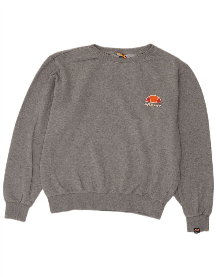 Ellesse Γυναικεία φούτερ μεγάλου μεγέθους Jumper UK 14 Large Grey Polyester