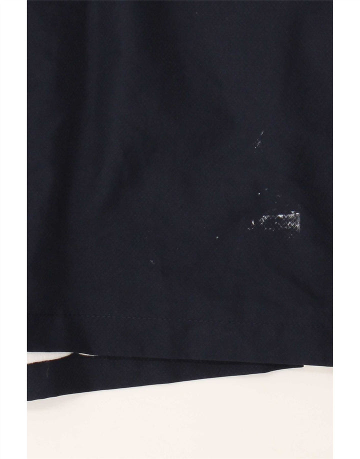Ανδρικό αθλητικό σορτς Lacoste με μέγεθος 7 2XL Navy Blue Colorblock Πολυεστέρας
