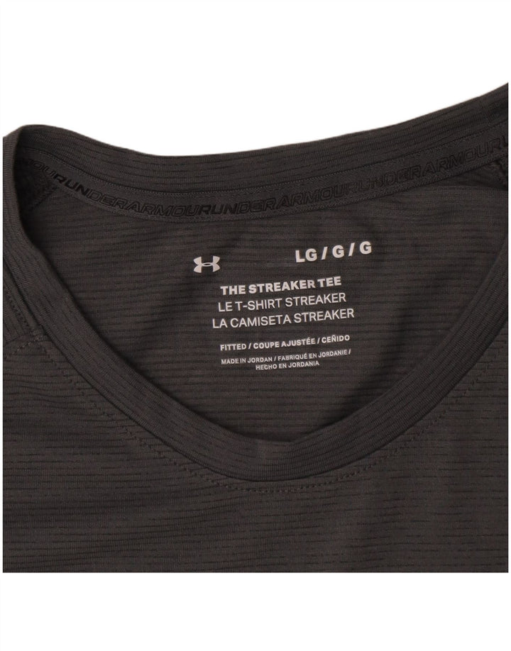 Ανδρικό μπλουζάκι Under Armour Top Large Grey