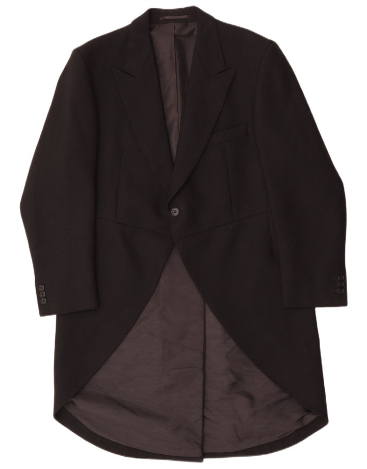 Magee Ανδρικό φράκο Blazer Jacket UK 44 XL Μαύρο μαλλί