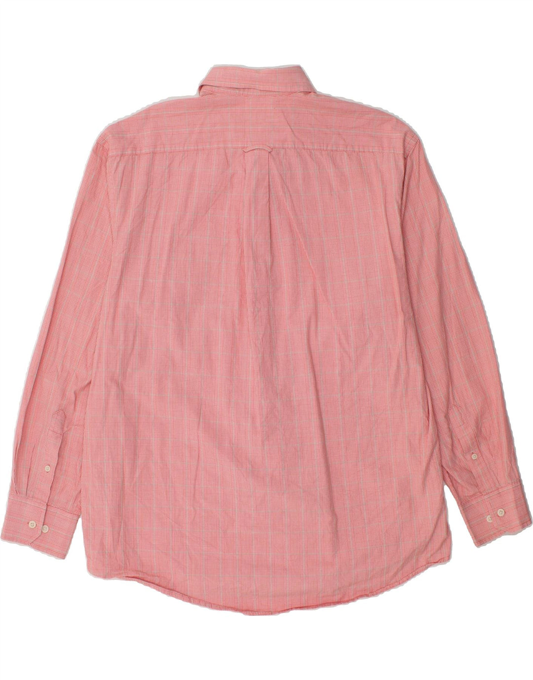 IZOD Mens Coupe Ajustee Slim Fit Shirt XL Red Check Vintage Izod and Second-Hand Izod from Messina Hembry 