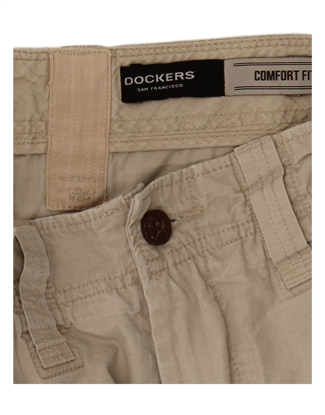 Dockers Ανδρικό σορτς Cargo Comfort Fit W31 Βαμβακερό μεσαίο μπεζ