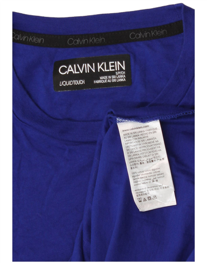 Ανδρικό μπλουζάκι Calvin Klein Μπλουζάκι Μικρό Βαμβακερό