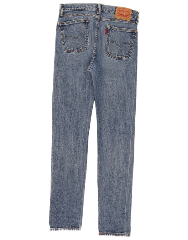 Levi's Mens 510 Skinny Jeans W28 L32 Μπλε βαμβακερό
