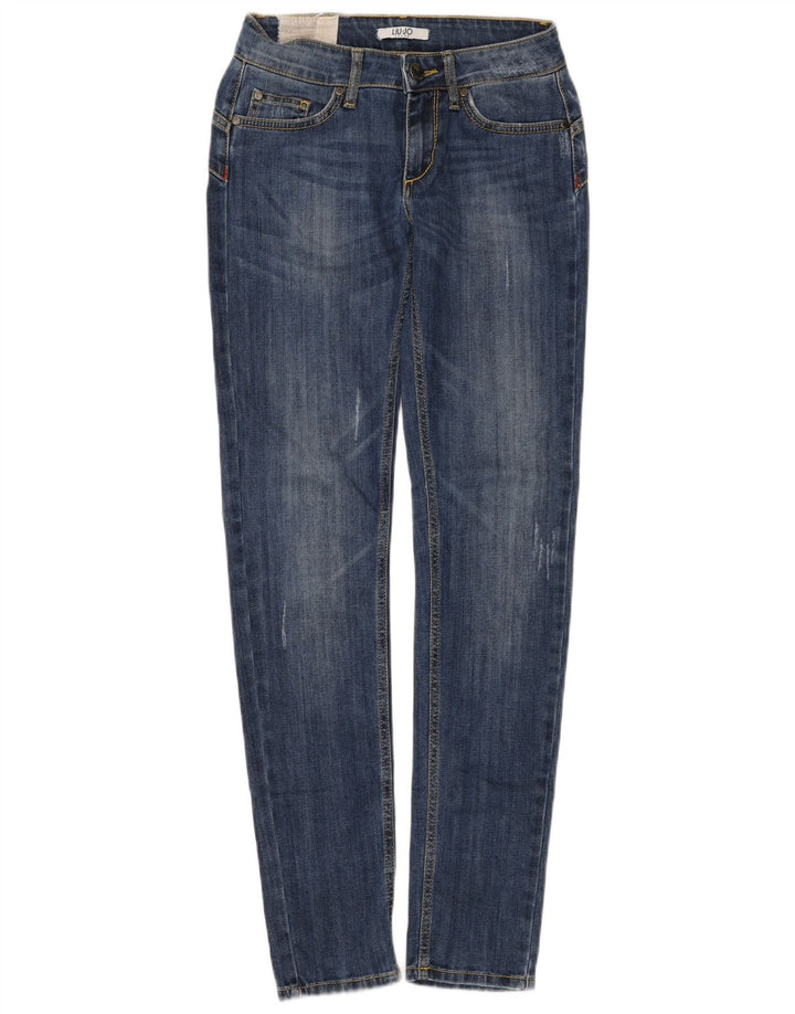 Liu Jo Γυναικεία Skinny Jeans W26 L31 Blue