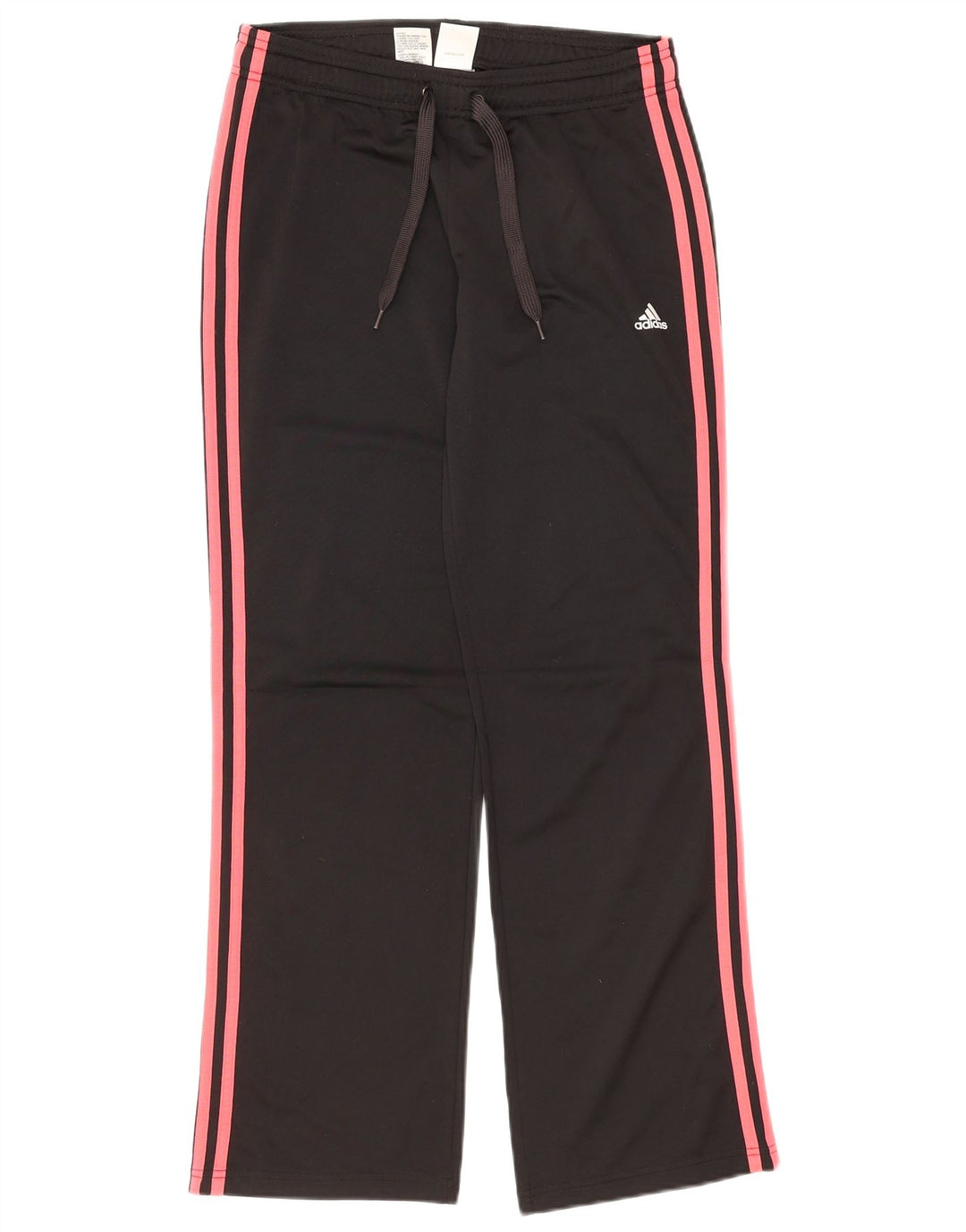 Γυναικεία αθλητική φόρμα ADIDAS Παντελόνι UK 8/10 Small Black Polyester