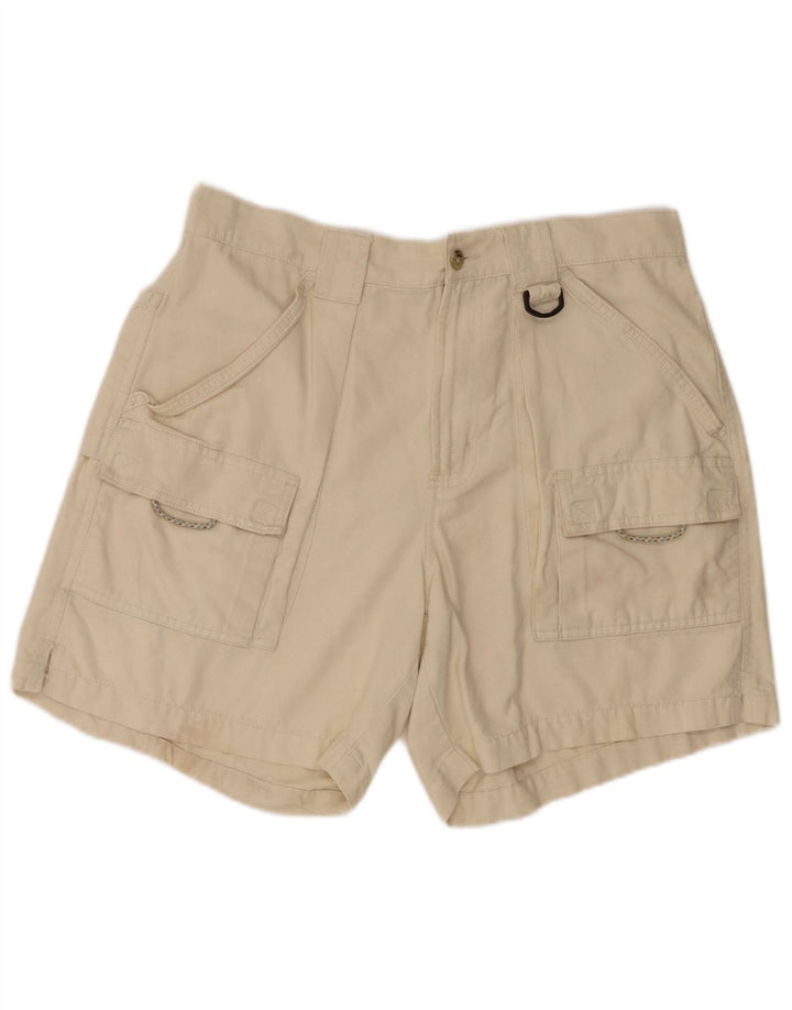 Ανδρικό σορτς Cargo Columbia Medium W32 Μπεζ βαμβακερό