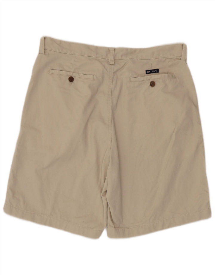 Chaps Ανδρικό σορτς Chino W34 Μεγάλο Μπεζ
