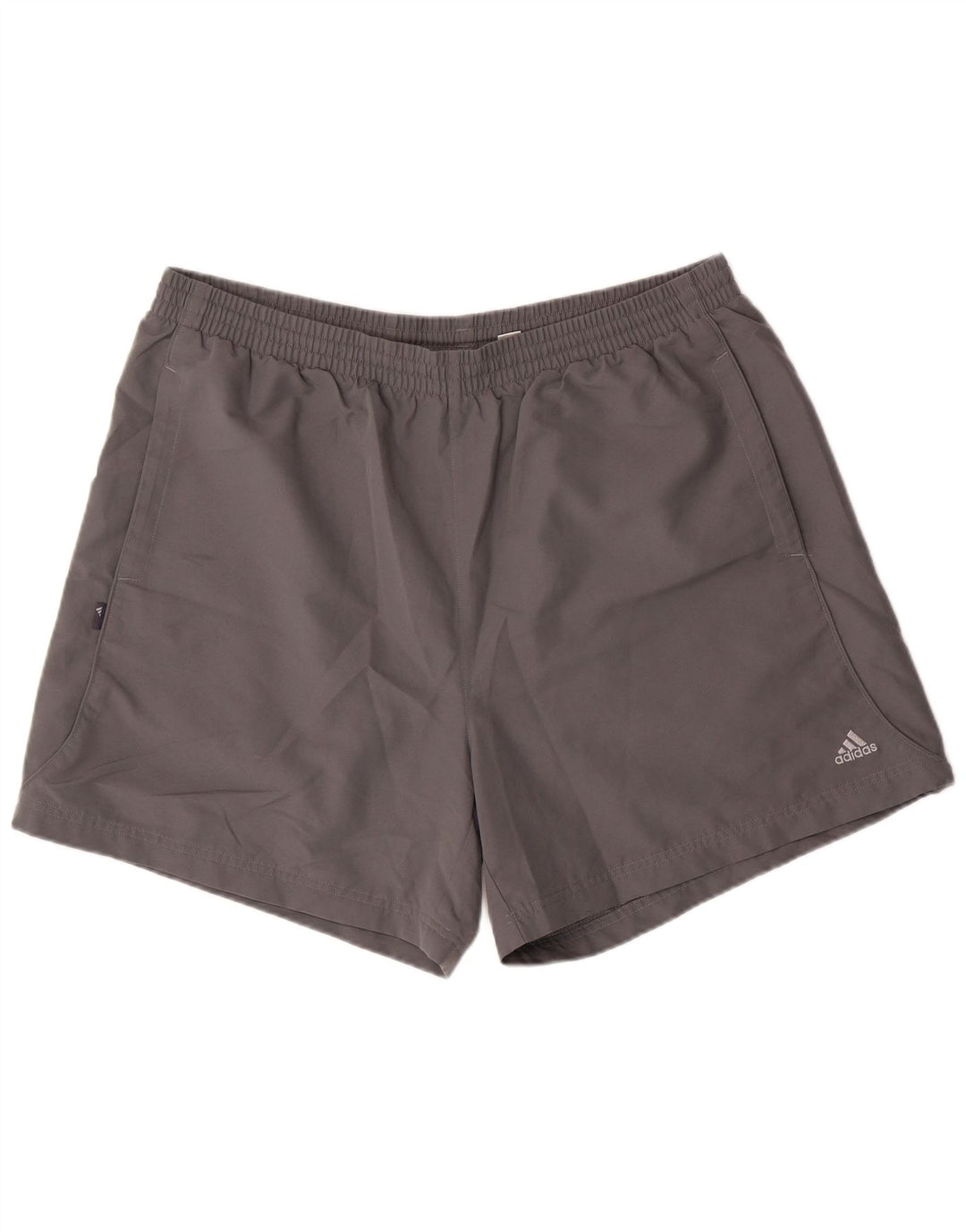 Ανδρικό αθλητικό σορτς ADIDAS 2XL Γκρι Πολυεστέρας