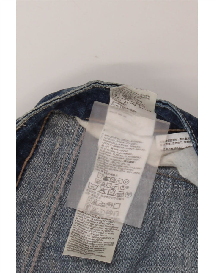 Γυναικείο τζιν Levi's Curvy Bootcut W31 L30 Μπλε βαμβακερό