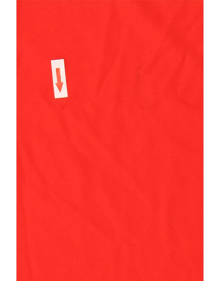 Ανδρικό T-Shirt Puma Τοπ μεσαίου κόκκινου χρώματος πολυεστέρας