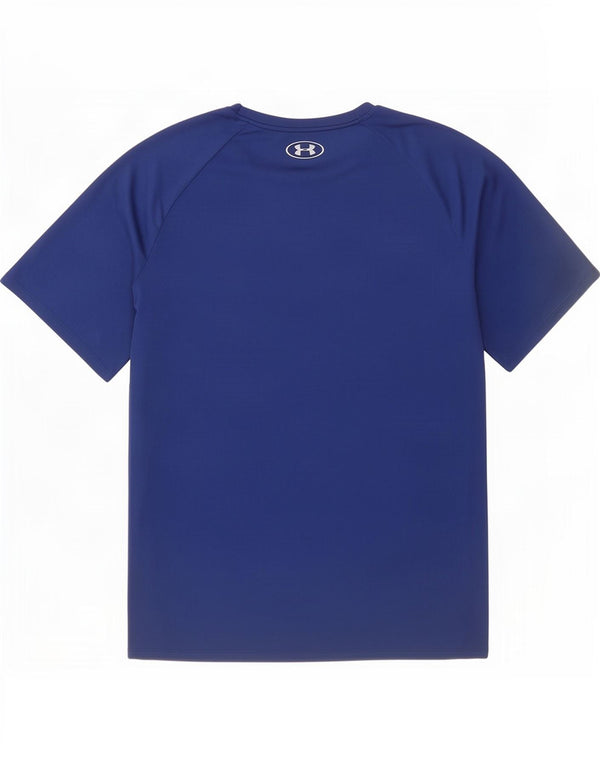 Ανδρικό μπλουζάκι Under Armour Heat Gear Top 2XL Navy Blue Camouflage