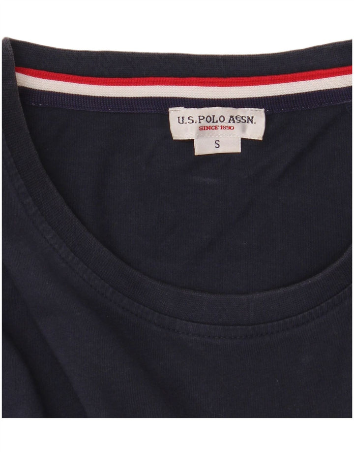 Πόλο Ασν. Ανδρικό T-Shirt Top Small Navy Blue