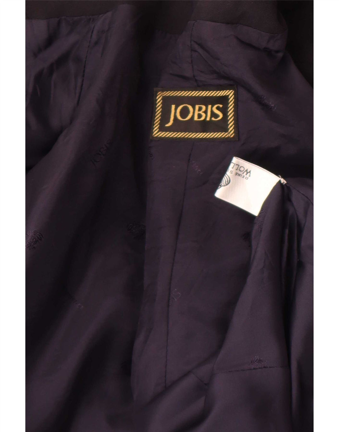 Jobis Γυναικείο Longline σακάκι με διπλό στήθος UK 14 Medium Navy Blue