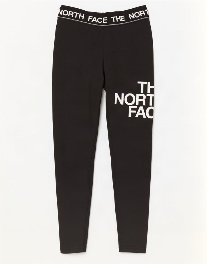 Γυναικεία γραφικά κολάν North Face UK 8 Small Black