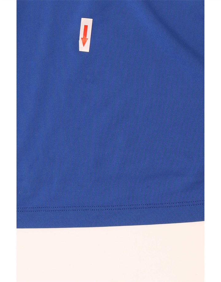 Ανδρικό μπλουζάκι Nike Dri Fit Top Large Blue Polyester