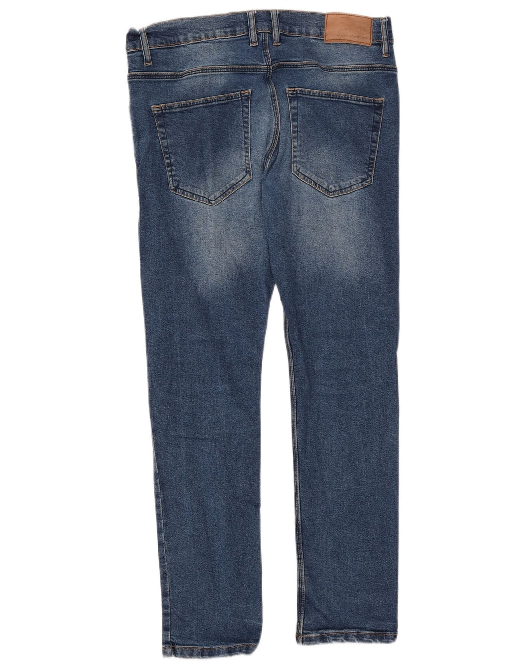 ΓΑΛΛΙΚΗ ΣΥΝΔΕΣΗ Ανδρικό Slim Jeans W34 L30 Blue Cotton