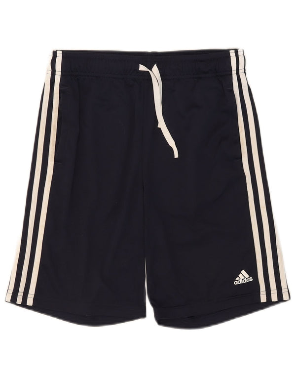 Adidas Boys Aeroready Sport σορτς 13-14 ετών Navy Blue Polyester