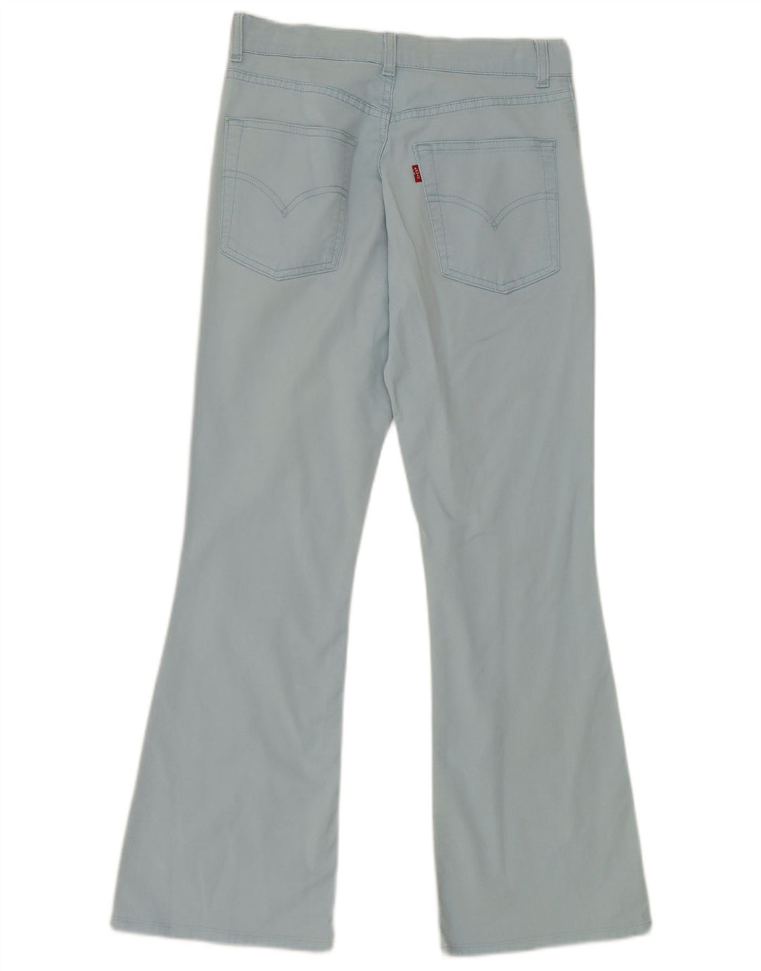 Γυναικείο Levi's Bootcut Casual Παντελόνι W28 L30 Μπλε Βαμβακερό