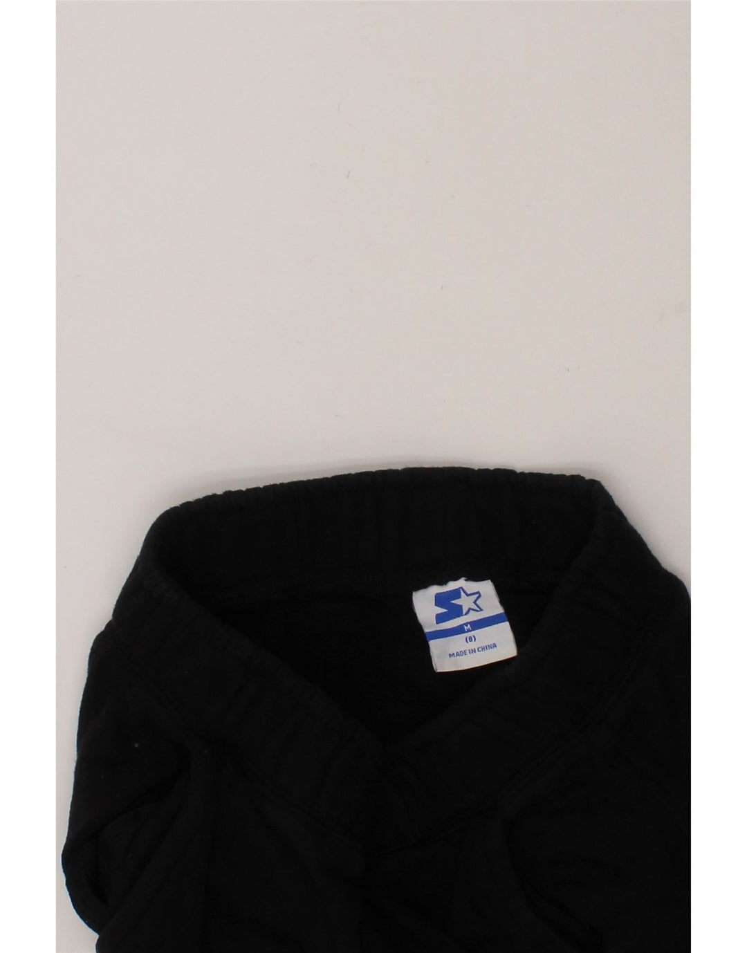 STARTER Boys Cargo Tracksuit Trousers 7-8 Years Medium Black Cotton Vintage Starter and Second-Hand Starter from Messina Hembry 
