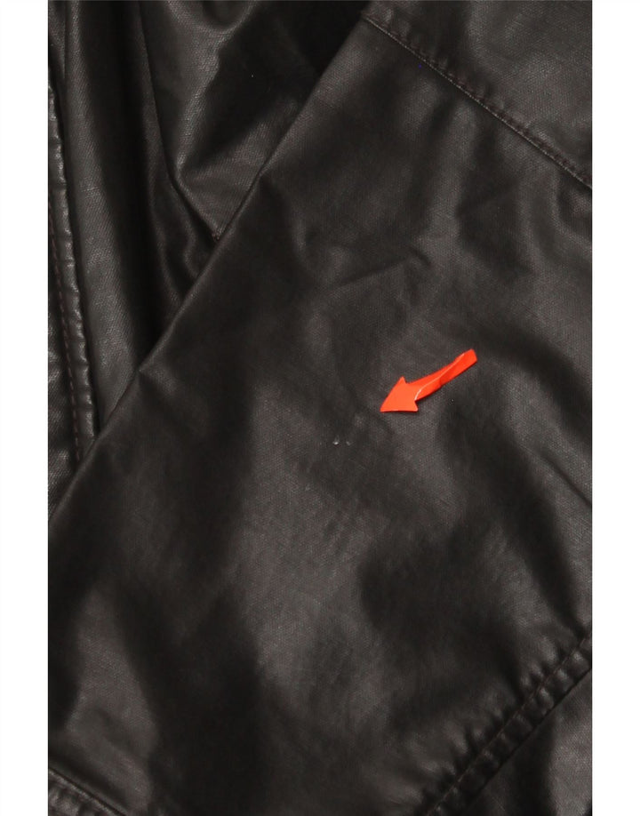 Strellson Ανδρικό Στρατιωτικό Μπουφάν UK 42 XL Μαύρο με κουκούλα