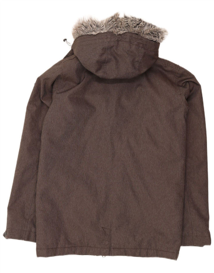 Ανδρικό μπουφάν με κουκούλα O'Neill UK 36 Small Grey Polyester