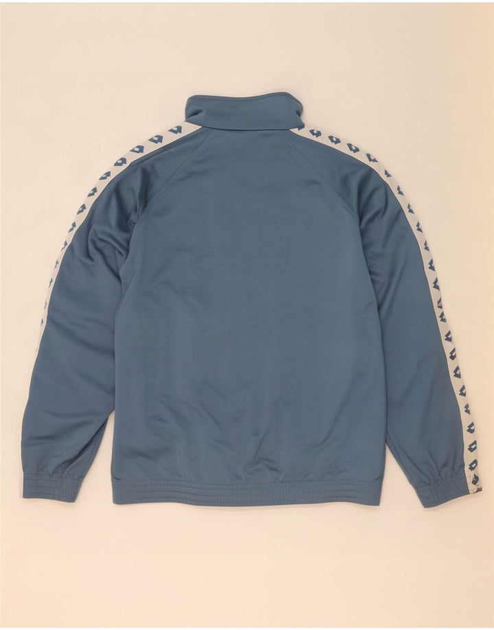 Ανδρική φόρμα γραφικών Lotto Top Jacket Large Blue Colourblock