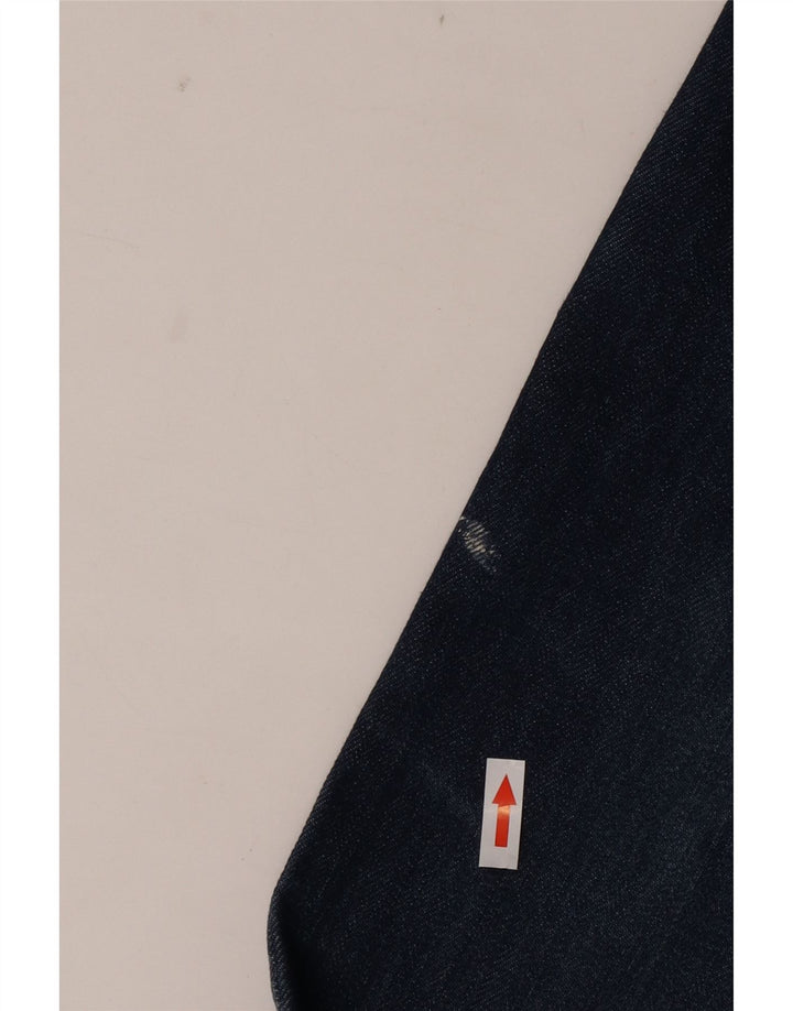 Ανδρικό τζιν Levi's Straight W33 L34 Blue Cotton