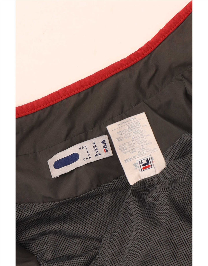 Ανδρική φόρμα Fila Top Jacket Μεσαίο Γκρι Πολυεστέρας