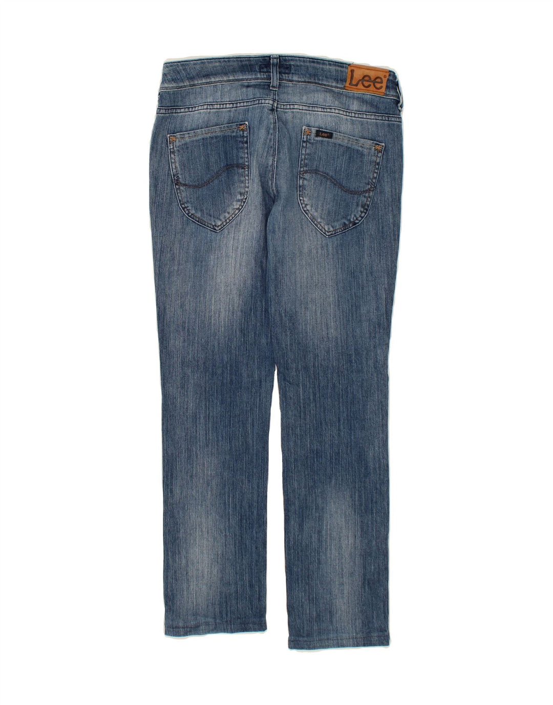 LEE Womens Amy Slim Jeans W30 L27 Blue Cotton Vintage Lee and Second-Hand Lee from Messina Hembry 