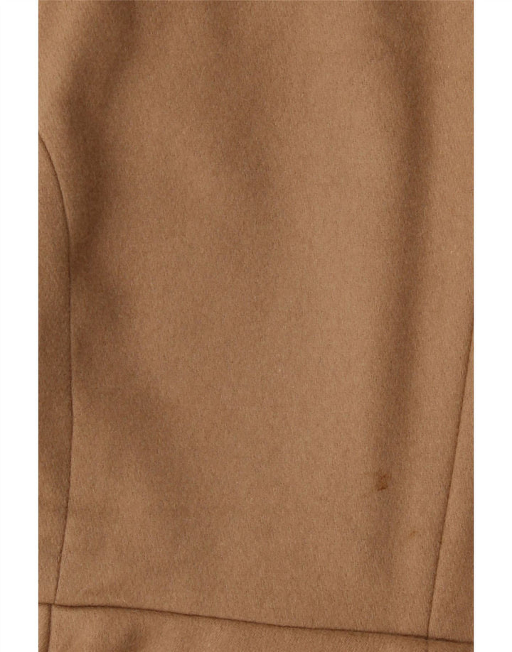 Oasis Γυναικείο Παλτό UK 16 Large Beige Wool